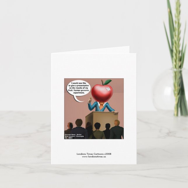 Lönsamma genommes experimentella kvalitetsskydd kort (Framsida)