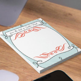 Lönsamma Grattisar befordrade till att hålla av Anteckningsblock