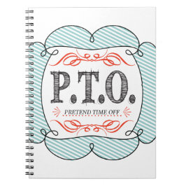 Lönsamma Grattisar befordrade till att hålla av Anteckningsbok Med Spiral