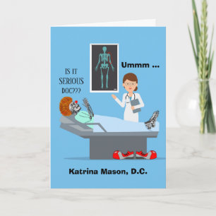 Lönsamma Grattisar på Doktor i Chiropraktic Kort