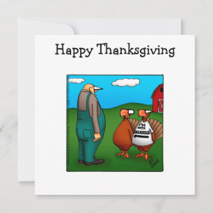 Lönsamma Humor-middagsinbjudningar i Thanksgiving Inbjudningar