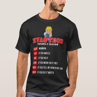 Lönsamma HVAC-timtaxor T Shirt