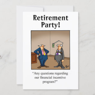 Lönsamma inbjudningar till Humor-partiet Pension