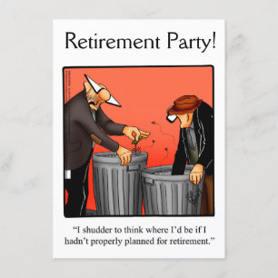 Lönsamma inbjudningar till Humor-partiet Pension