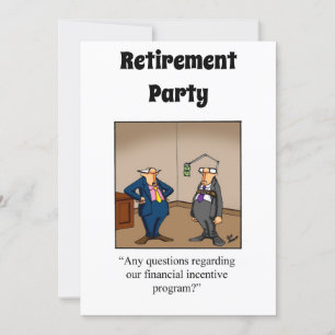Lönsamma inbjudningar till Humor-partiet Pension