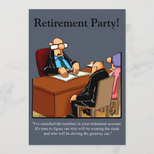 Lönsamma inbjudningar till Humor-partiet Pension