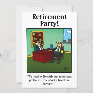 Lönsamma inbjudningar till Humor-partiet Pension