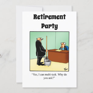 Lönsamma inbjudningar till Humor-partiet Pension