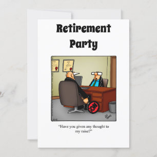 Lönsamma inbjudningar till Humor-partiet Pension