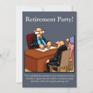 Lönsamma inbjudningar till Humor-partiet Pension