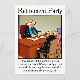 Lönsamma inbjudningar till Humor-partiet Pension