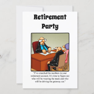 Lönsamma inbjudningar till Humor-partiet Pension