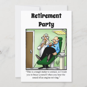 Lönsamma inbjudningar till partiet Pension Humor