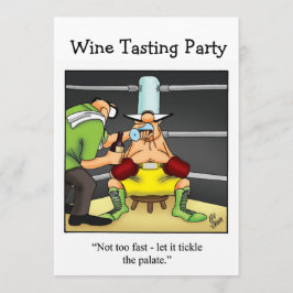 Lönsamma inbjudningar till Vin-provsmakare