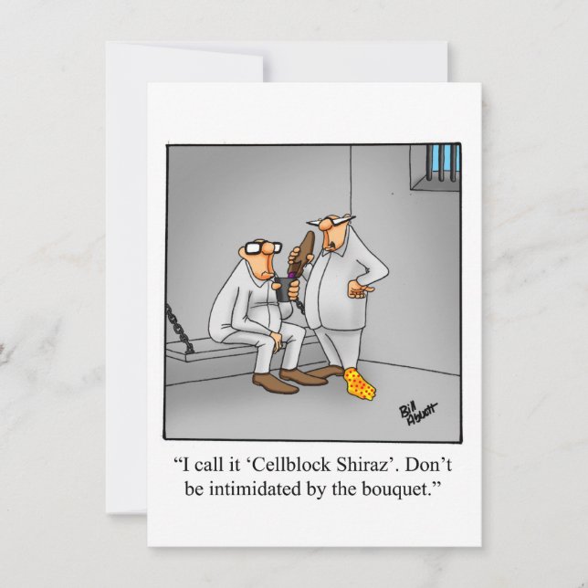 Lönsamma inbjudningar till Vin-provsmakare (Framsida)