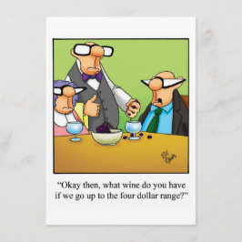 Lönsamma inbjudningar till Vin-provsmakare