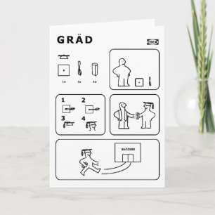 Lönsamma instruktioner för Student Studenten Kort