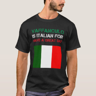 Lönsamma italienska hoodies Vaffanculo har en Unde T Shirt
