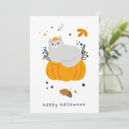 Lönsamma katter av tecknad med boromer, pumpor och