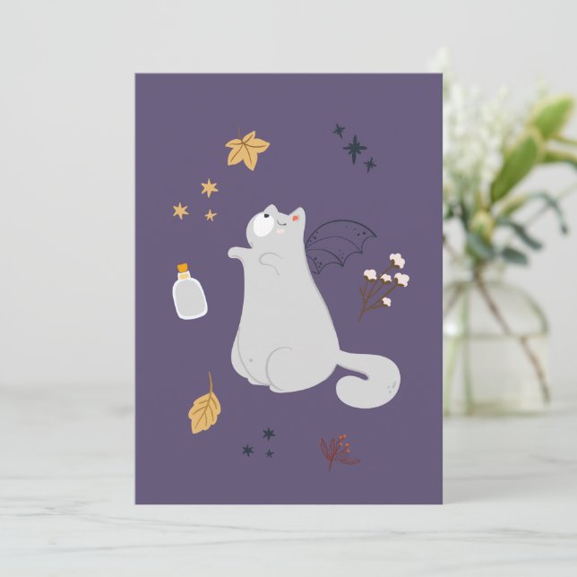 Lönsamma katter av tecknad med boromer, pumpor och (Stående Fram)