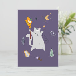 Lönsamma katter av tecknad med boromer, pumpor och