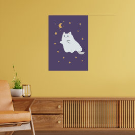 Lönsamma katter av tecknad med boromer, pumpor och poster