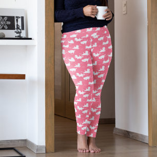 Lönsamma katter i Yoga har positioner vid Rosan vi Leggings