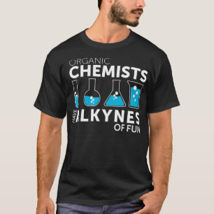 Lönsamma kemister som kör organiska kemister har t shirt