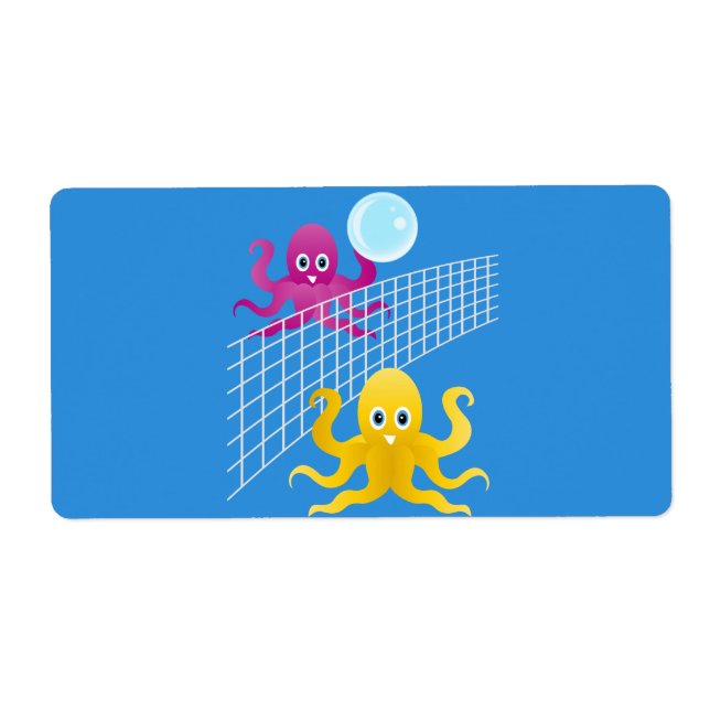 Lönsamma kopior spelar volleyball fraktsedel (Framsidan)