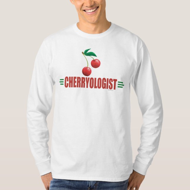 Lönsamma körsbär t-shirt (Framsida)