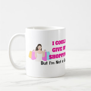 Lönsamma kvinnor... Jag kunde Ge upp köpkoaffe Mug Kaffemugg