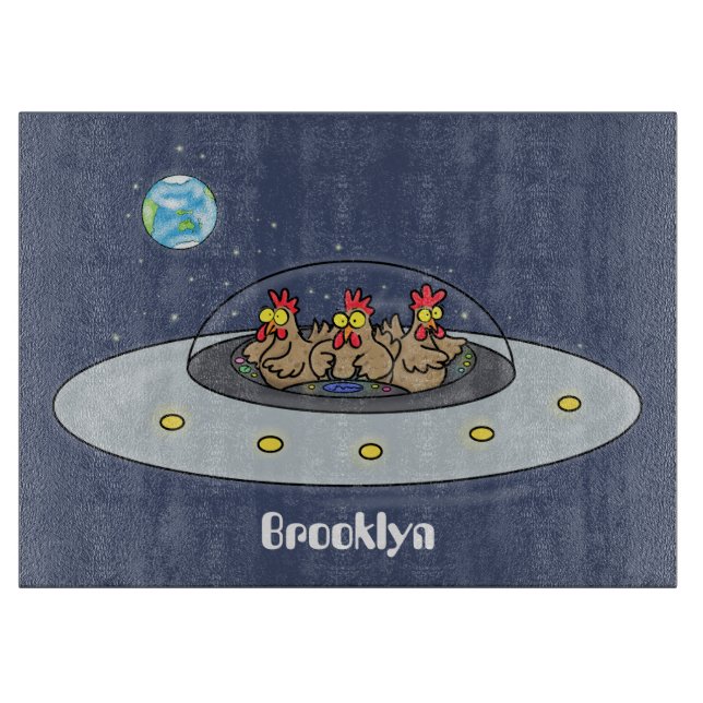 Lönsamma kycklingar i illustration av utrymmets te (Framsidan)