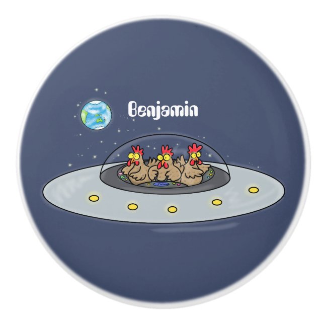 Lönsamma kycklingar i illustration av utrymmets te knopp (Framsidan)