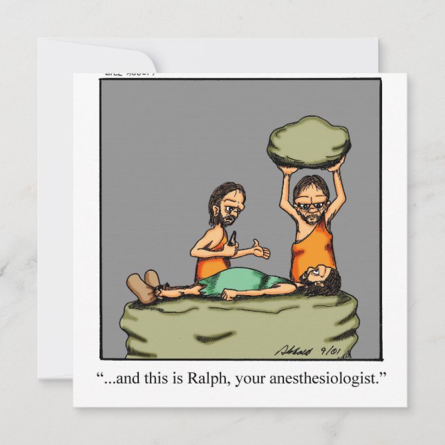 Lönsamma medicinska Studentkort Inbjudningar (Framsida)