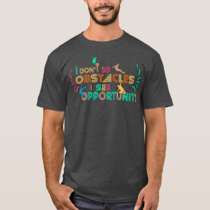Lönsamma motivation som tränger igenom Quo T Shirt
