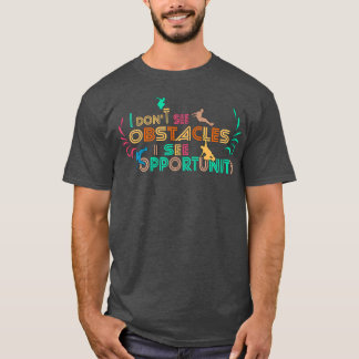 Lönsamma motivation som tränger igenom Quo T Shirt