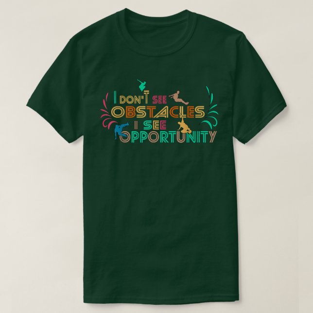 Lönsamma motivation som tränger igenom Quo T Shirt (Design framsida)