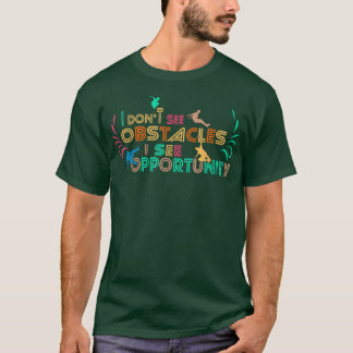 Lönsamma motivation som tränger igenom Quo T Shirt