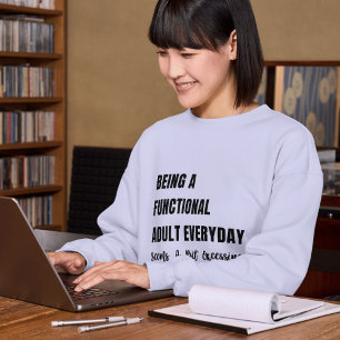 Lönsamma och jämförbara kvinnors Sweatshirts Adu T Shirt