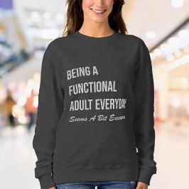 Lönsamma och utbytbara kvinnor | Adulting Exhausti T Shirt