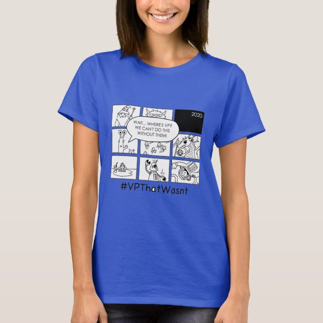 Lönsamma paradise 2020 #VPThatWasnt-skjorta T Shirt (Framsida)