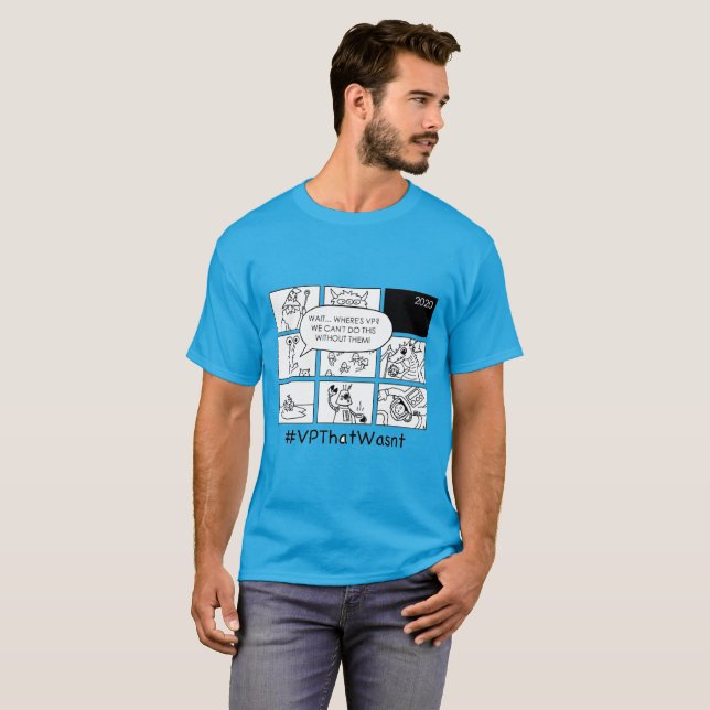 Lönsamma paradise 2020 #VPThatWasnt-skjorta T Shirt (Hel framsida)