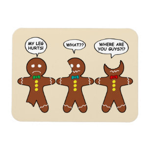 Lönsamma Pepparkaksgubbar Magnet