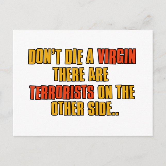 Lönsamma presentartiklar vykort (Framsida)