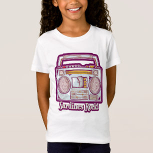 Lönsamma sardiner i stereo t shirt