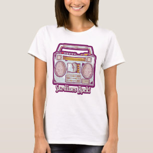 Lönsamma sardiner i stereo t shirt