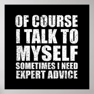 Lönsamma sarkastiska citattecken humor sarcasm poster