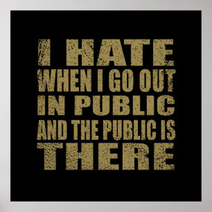 Lönsamma sarkastiska citattecken humor sarkasm inv poster