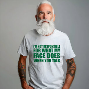 Lönsamma sarkastiska citattecken humor sarkasm inv t shirt