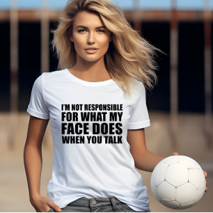 Lönsamma sarkastiska citattecken humor sarkasm inv t shirt
